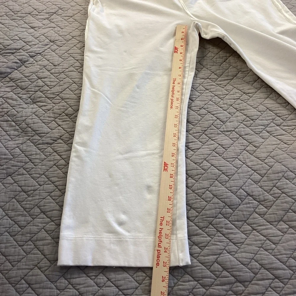 Liz Claiborne Villager Off-White Joggers Sz XL Pull-On Pants - Picture 10 of 13
